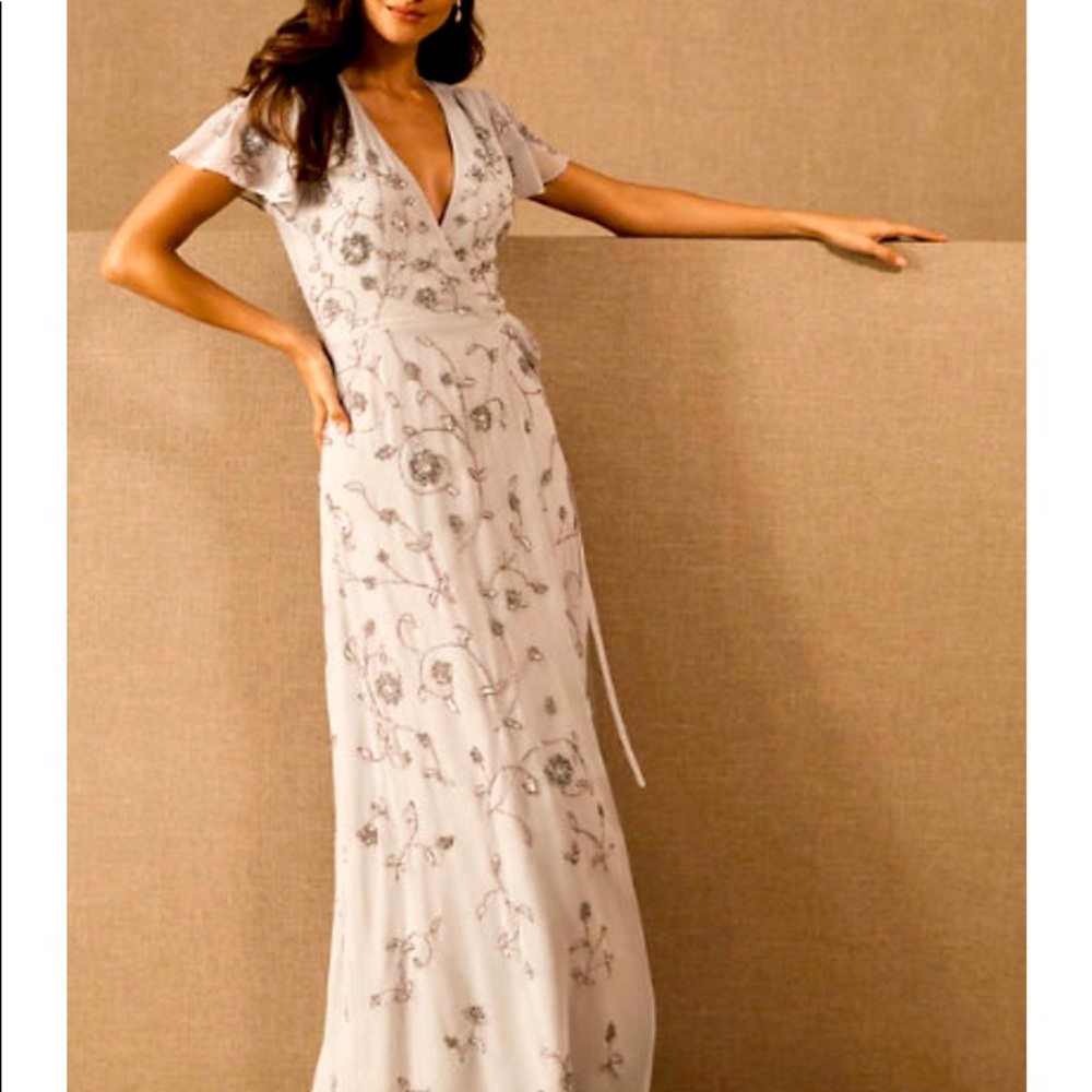 BHLDN Plymouth Beaded Dress